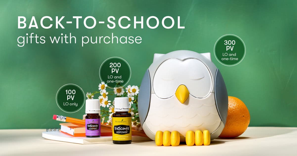 Back-to-School Specials with Young Living! - Okie Oiler